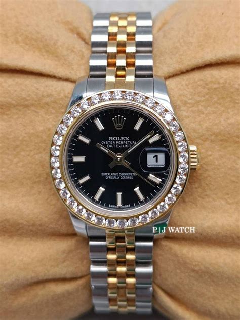 rolex dual tone datejust|rolex datejust 26mm two tone.